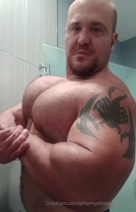 Pec bounce flex and photo dump part 3