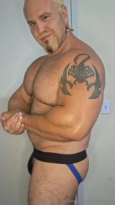 Jockstrap flexing part 3