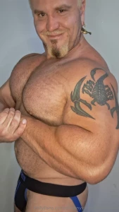 Jockstrap flexing part 1