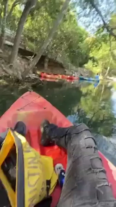 Chilling on a lake b 