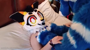 Another b g collab video rrrf getting touched up by soft paws had me