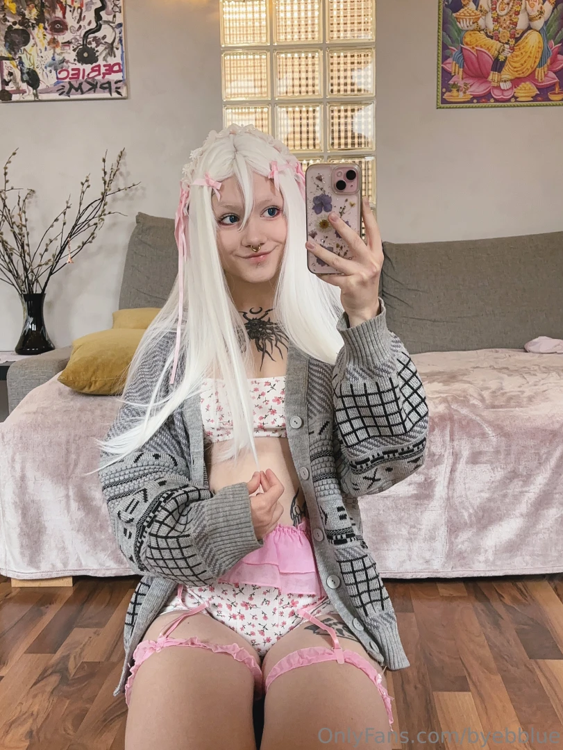 Hey would you like to play with a cute doll 