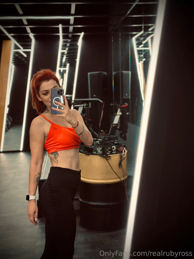 Gym vibes and naughty minds the perfect workout combo 