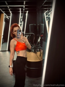 Gym vibes and naughty minds the perfect workout combo