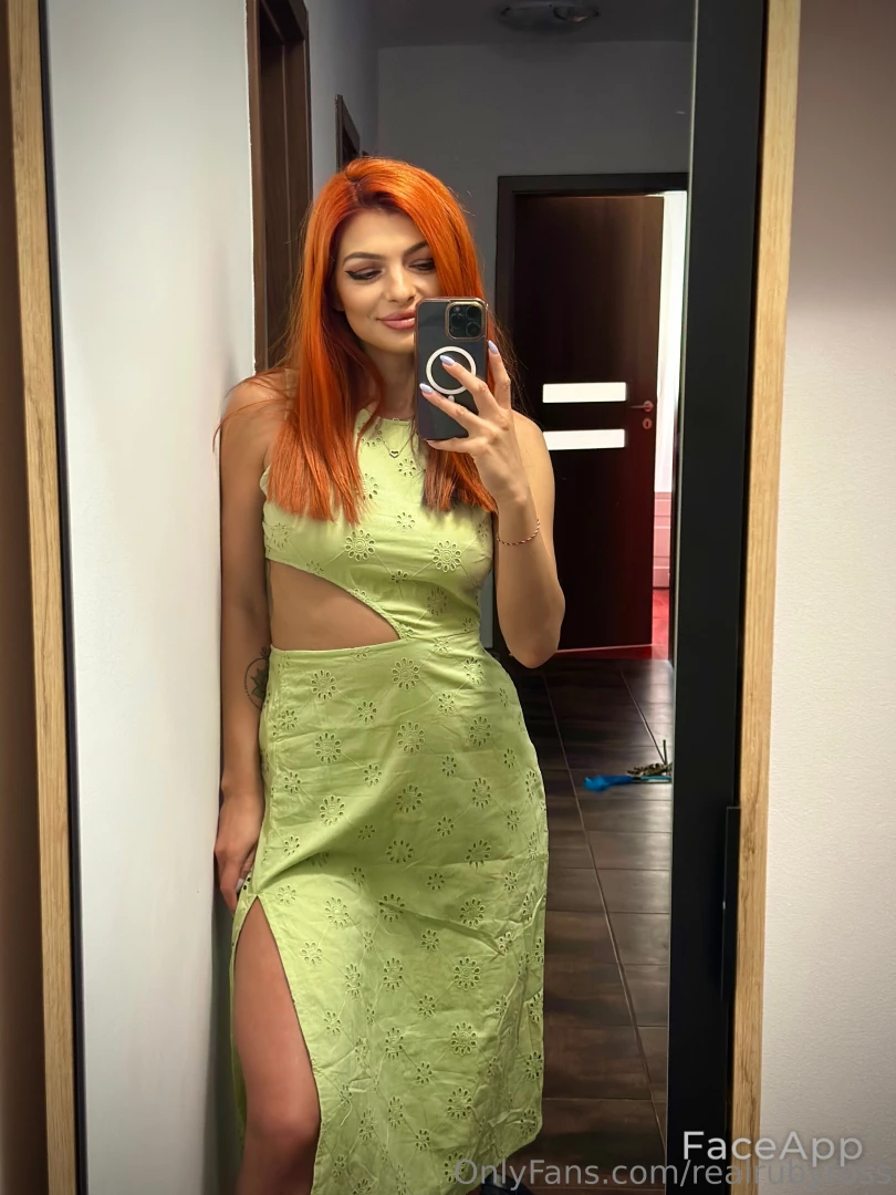 Would you like to see what i have underneath this dress babe 