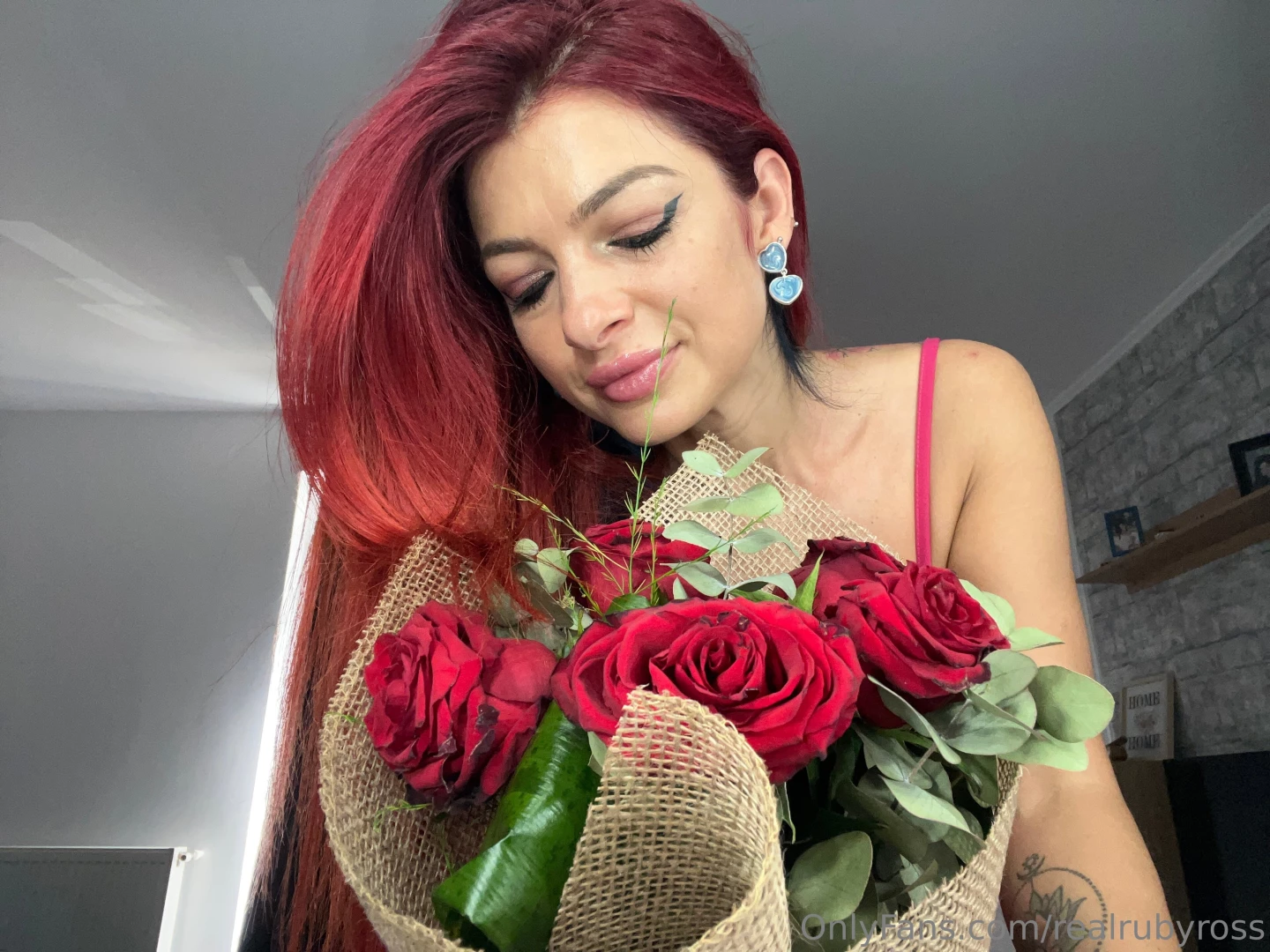 I hope not only these flowers get some watering tonight babe also my 