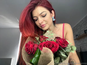 I hope not only these flowers get some watering tonight babe also my