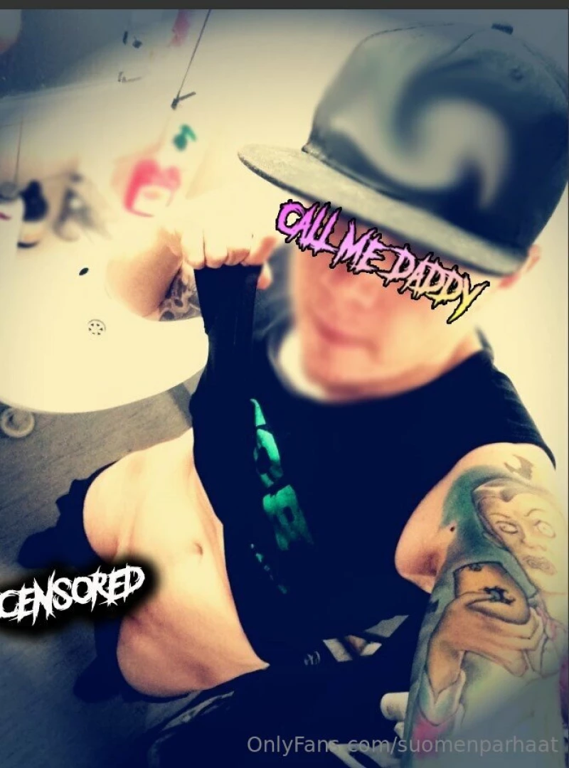 Hei olen call me daddy c-m-daddy ja olen tatuoitu perheenis joka went part 1 
