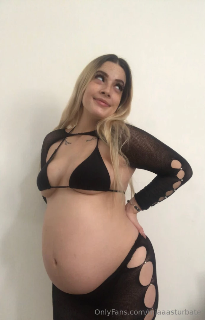 A real man with a big cock got me pregnant it could never be you 