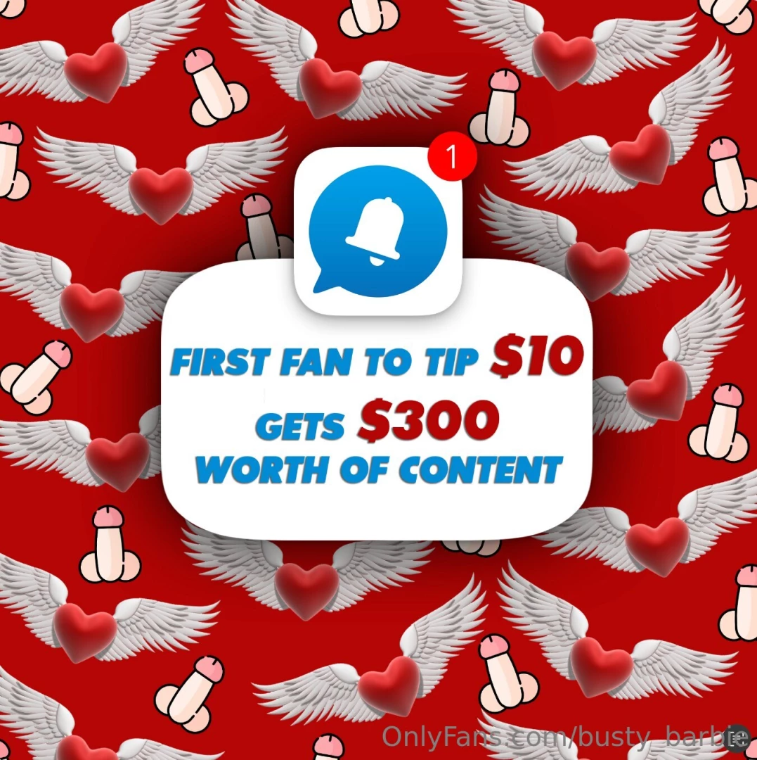 Only for the fastest fan only 10 instead of 300 