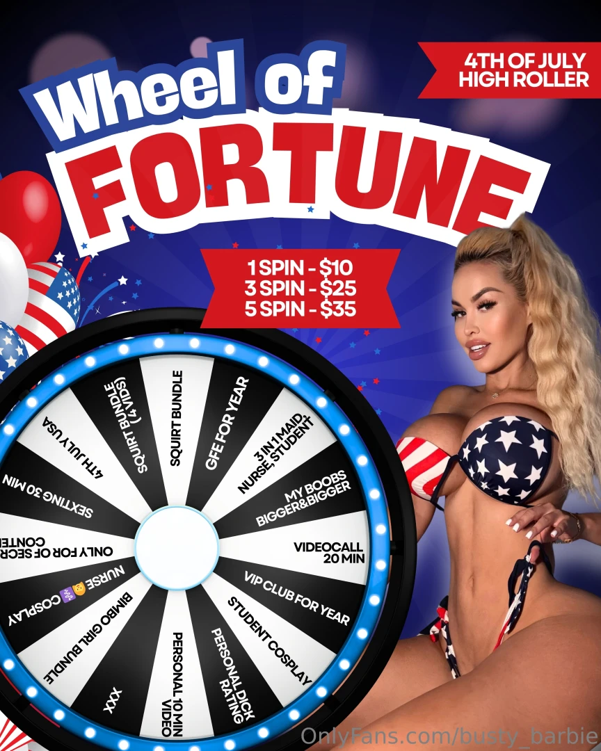 It s time to with my new wheel - are you ready to win my you can only 