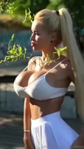 Mmm so maybe you d like to see more of my eyes oops boobs