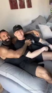 Guess who new scene w the great big bad alpha wolf dropping later