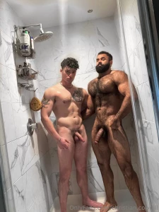 Things got pretty spicy in the shower part 1