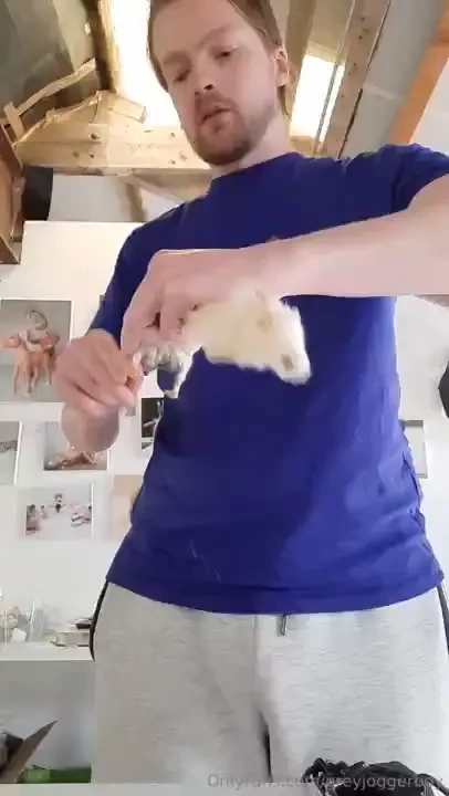 Would you watch me twist it for 15 minutes 