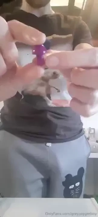 My little purple mushroom 