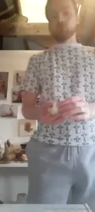 I just like to show you my bits