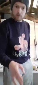 Creeping around the fishmongers