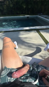 Letting my dick get some sun