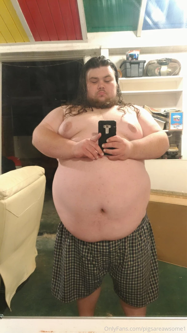 Finished hanging a new mirror and decided to take some selfies think part 3 