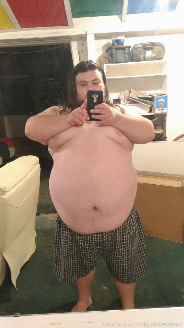 Finished hanging a new mirror and decided to take some selfies think part 4 