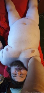 Got a new wedge pillow whose going to stuff my gut while i relax on it part 10