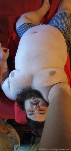 Got a new wedge pillow whose going to stuff my gut while i relax on it part 8