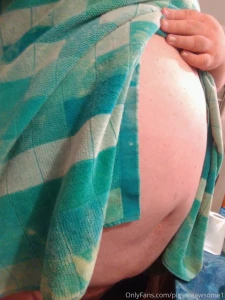 Some post shower shots