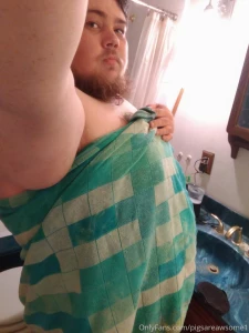 Some post shower shots part 4