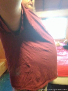 Pre buffet trip weight 455lbs