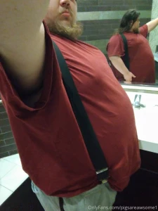 Post buffet trip weight 460