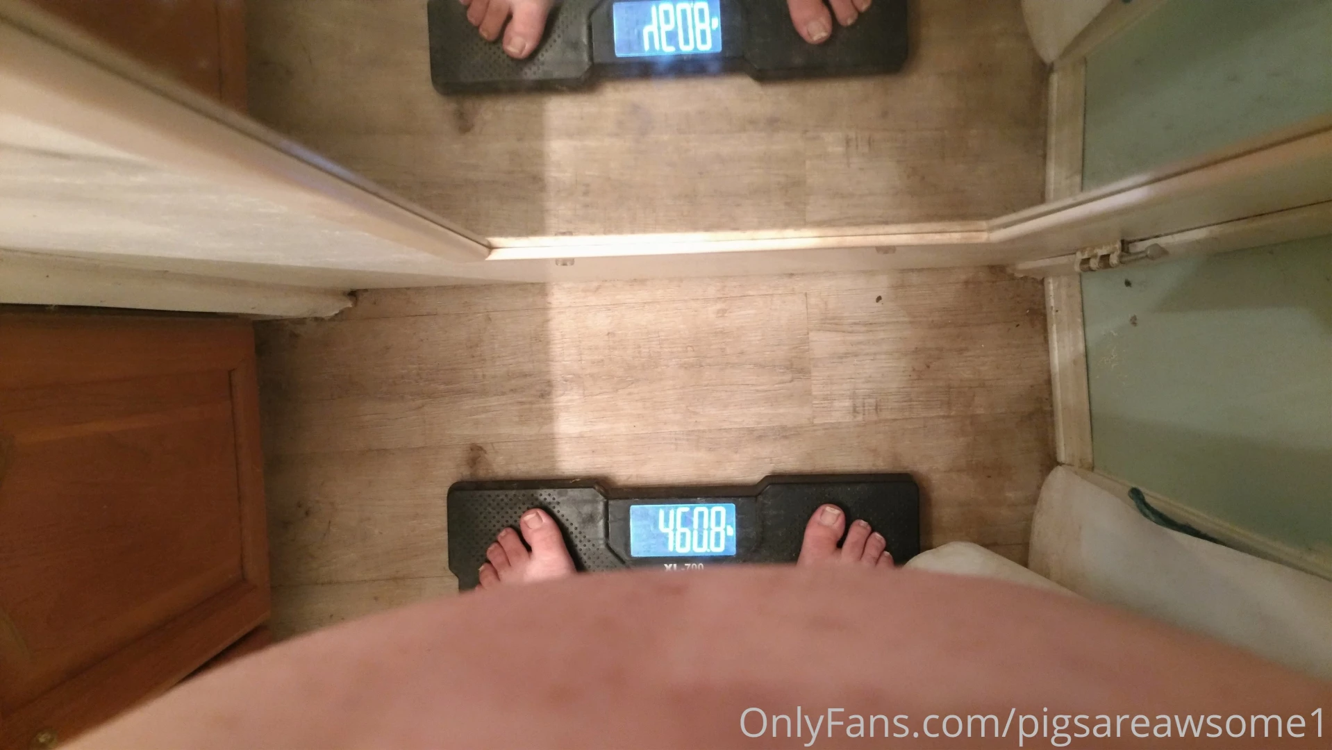 Post buffet trip weight 460 part 6 