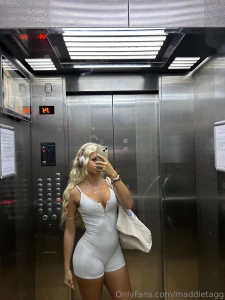 Brave enough to get risky in the elevator with me