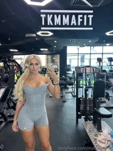 Loving todays gym fit hehe