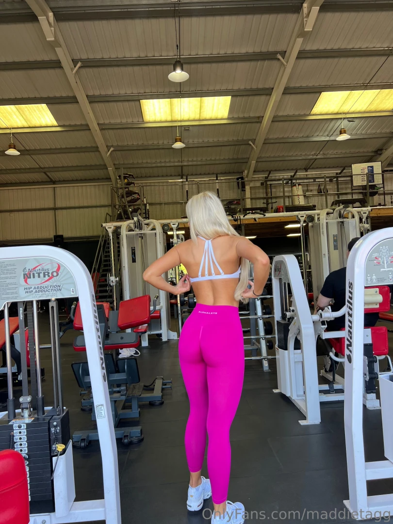 Booty gains gonna be insane after this leg day 