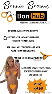 Bon hub join my group and let s get even more personal and naughty