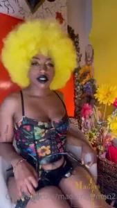 Wanna have a good time with madam carmen nbsp do everything she tells
