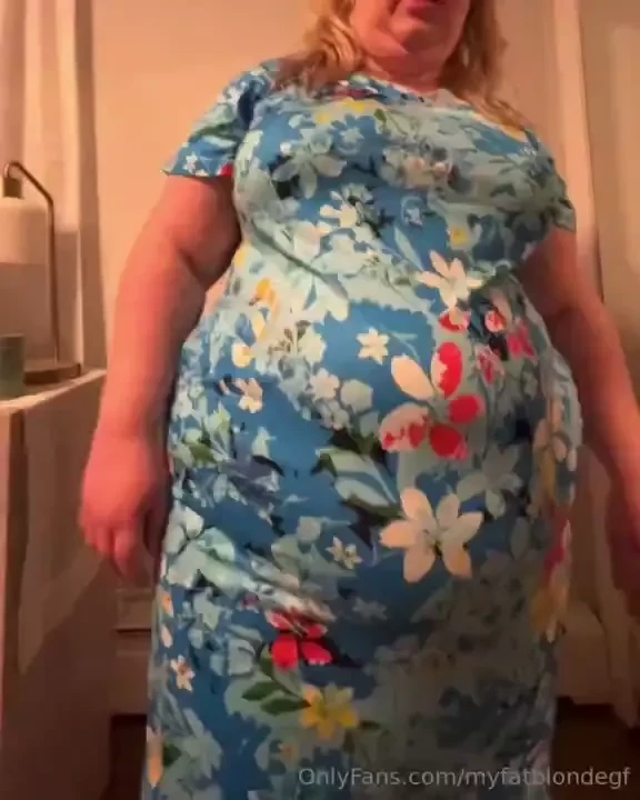 You have all told me you ve wanted to see her in a mumu and i figured 
