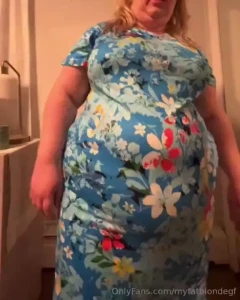You have all told me you ve wanted to see her in a mumu and i figured