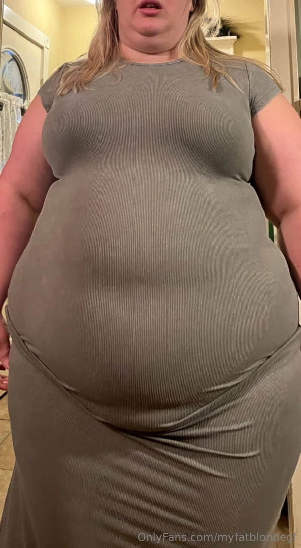 I think people have stopped wondering if she s pregnant she s larger 