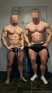 First the tease muscles flexed now it s time for you to lick from top