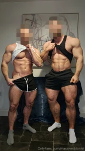 First the tease muscles flexed now it s time for you to lick from top part 1