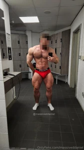 All pumped and growing