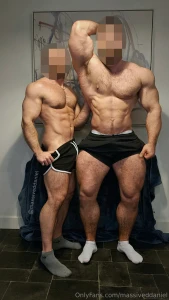 Nothing better than to sniff and lick these pits after a hard gym