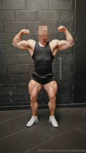 Your mission to lick every inch of this pumped body do you accept