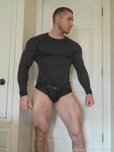 Look at those muscles part 1