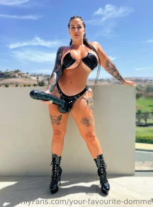 Stop holding that useless pindick and present your ass to me bitch part 3