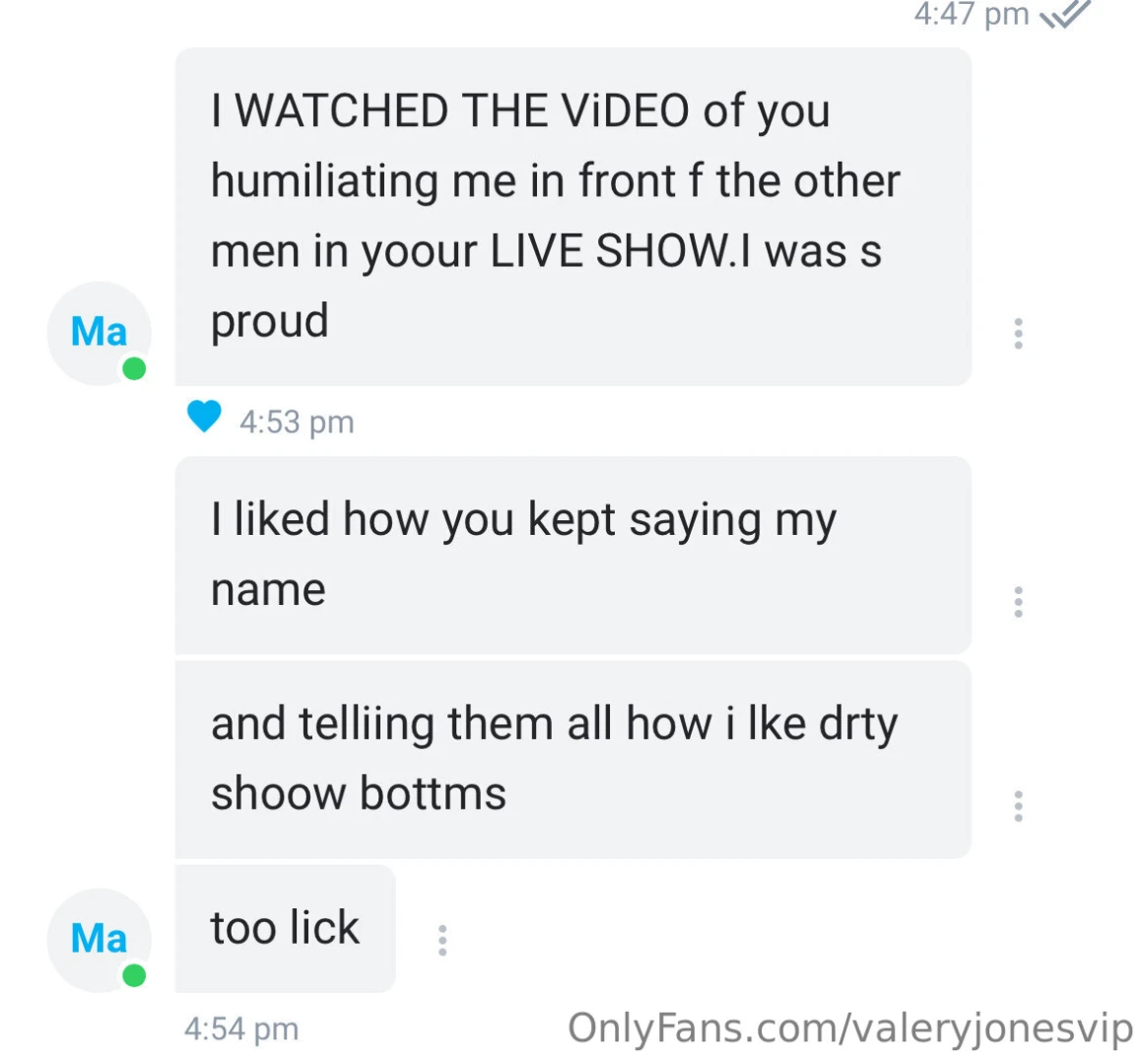 Slaves are acting good this week 