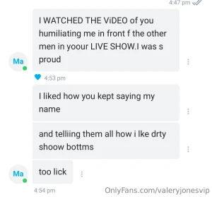 Slaves are acting good this week