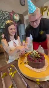 I had a nice party